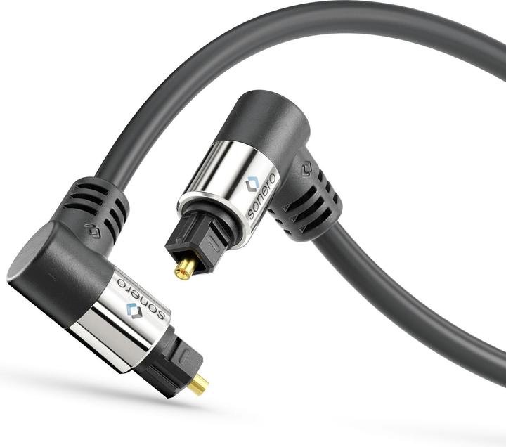 Immagine prodotto Sonero Cavo audio Toslink - Toslink 3 m (3 m, TOSLINK)