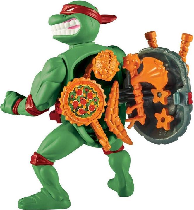 Image du produit Boti TMNT : Raphael with Storage Shell 4 inch Action Figure