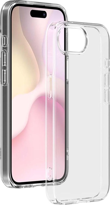 Produktbild Bigben Connected SILITRANSIPSE4 Schutzhülle (Apple iPhone 16)