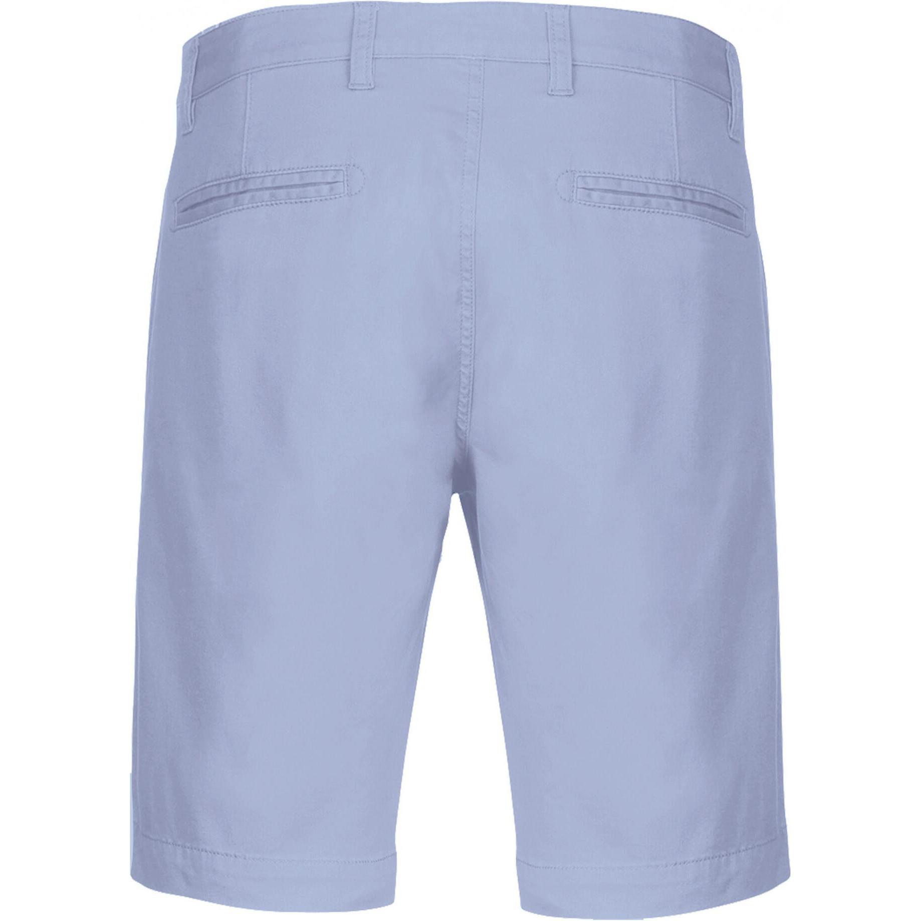 Thumbnail - Kariban, Herren, Shorts, Chino Shorts, Blau, (42)