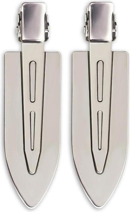 Immagine prodotto Vanessa Beauty Clip senza cuciture - Set d'argento (Elastico per capelli)