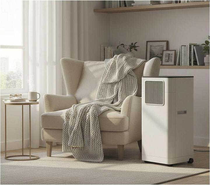 Produktbild Kibernetik FSP Klimagerät mit WIFI 2600 W / 9000 BTU / 30m² (30 m², 9000 BTU/h)