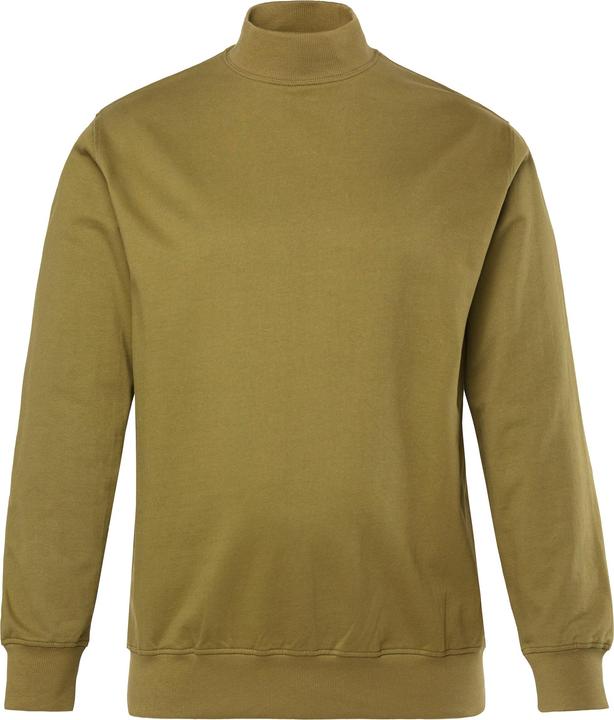 Produktbild JP1880 Sweatshirt, Stehkragen, glatter Sweat (3XL)