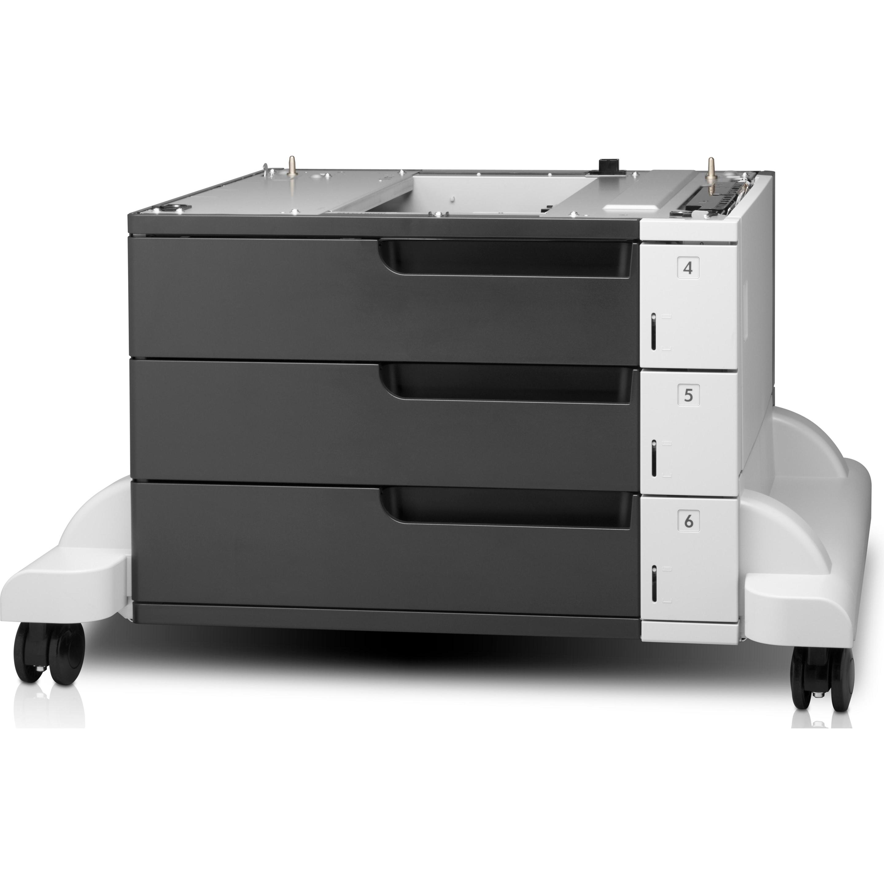 HP CF242A 3x 500 Blatt Papiereinzug inkl. Unterstand, Drucker Zubehör