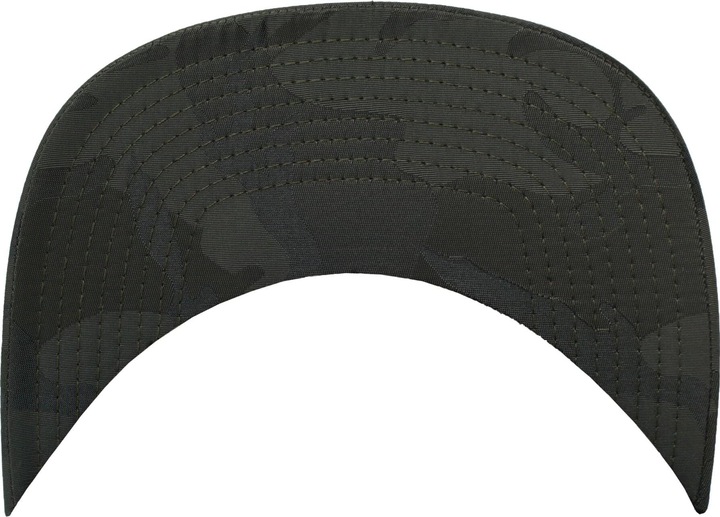 Actual product image Flexfit Camo Visor Snapback (One size)