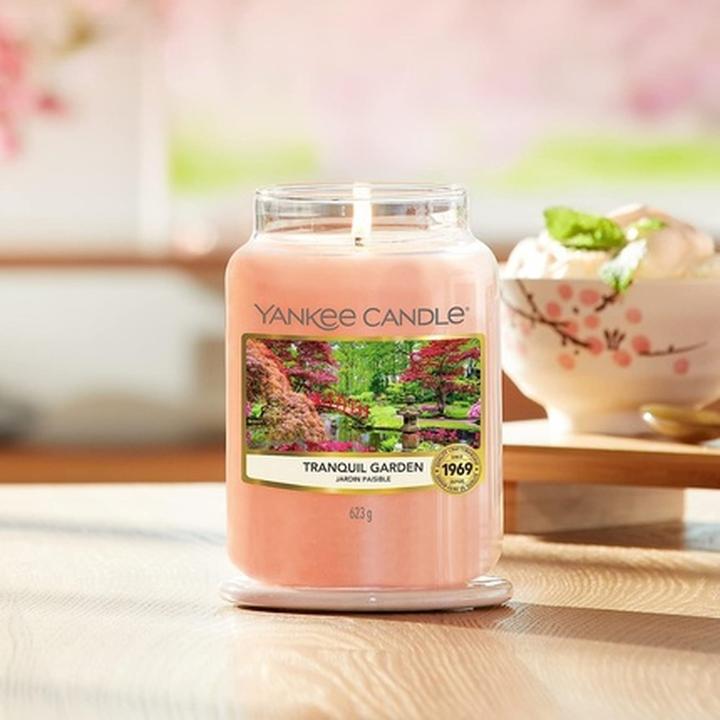 Produktbild Yankee Candle Tranquil Garden (623 g)