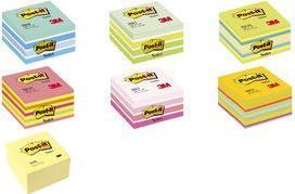 Image du produit Post-it Cube (76 x 76 mm)