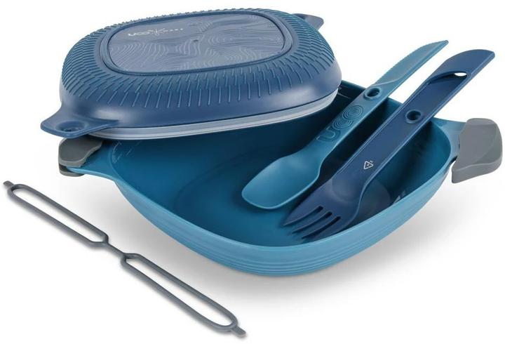 Actual product image UCO Gear ECO 5 piece Mess Kit Ocean Blue