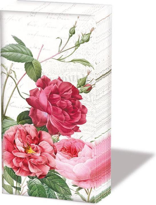 Actual product image Ambiente Rose splendour" paper handkerchiefs