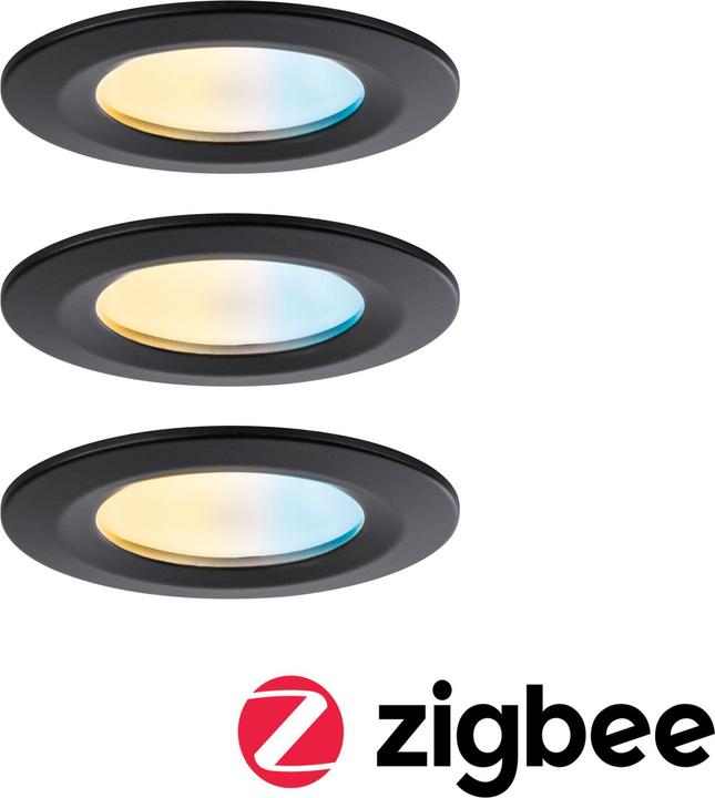 Produktbild Paulmann Einbauleuchte Nova Set Zigbee (530 lm)