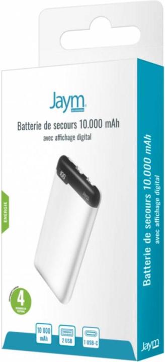 Immagine prodotto Jaym JMPW015 Powerbank (10000 mAh)
