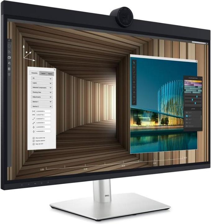 Image du produit Dell Moniteur U3224KBA 31,5" IPS Black LED 6K (6144 x 3456 pixels, 32")