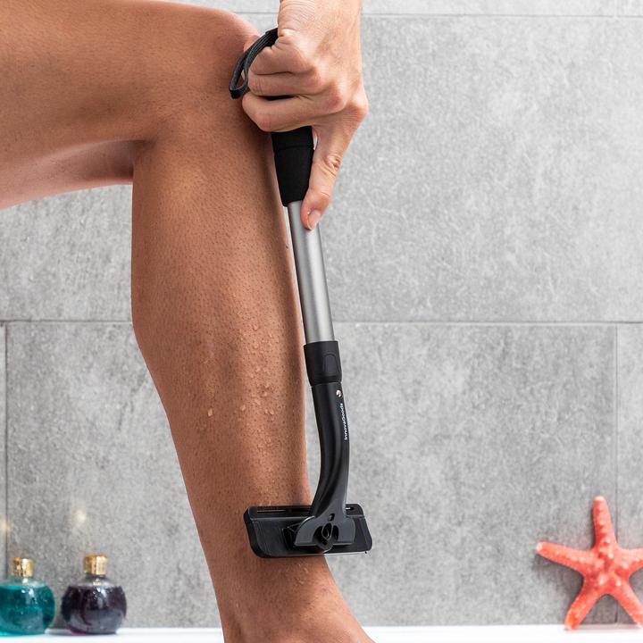 Actual product image InnovaGoods for back and body, with extendable handle Extaver