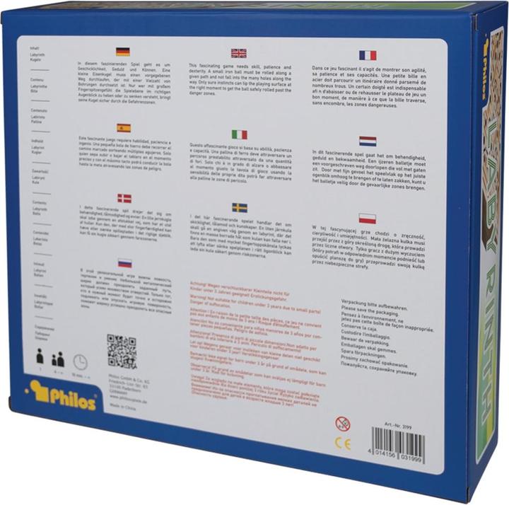 Immagine prodotto Philos Labirinto (Multilingue)