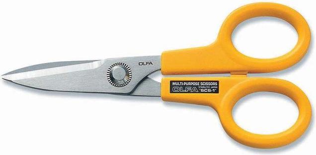 Actual product image Olfa Multi-purpose scissors