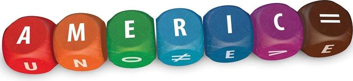 Actual product image Rolling Cubes ABC i (Italian, 1 - 6 Players)