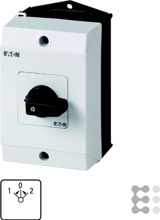 Eaton Wendeschalter Aufbau tast. I G 1-0-2 T0-3-8228