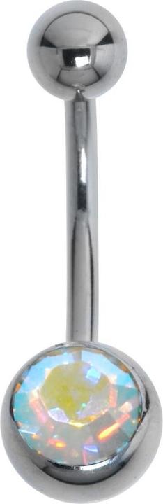 Image du produit Bijouteria Piercing nombril (Cristallin, Titane)
