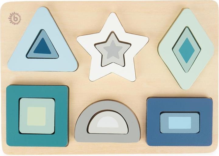 Produktbild Bieco Holzpuzzle (12 Teile)