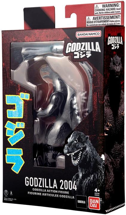 Produktbild Bandai GODZILLA ACTION FIGURE - GODZILLA 2004