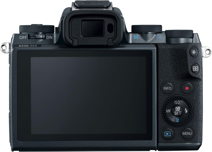 Immagine prodotto Canon EOS M5, corpo incl. adattatore EF/EF-M (24.20 Mpx, APS-C / DX)