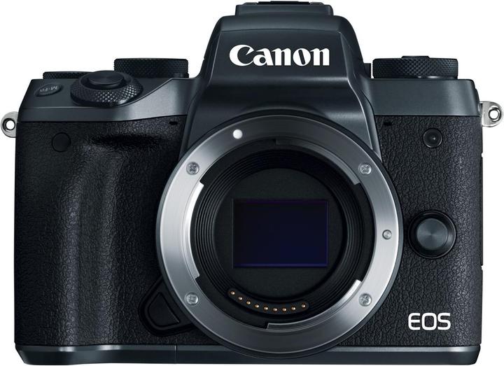 Produktbild Canon EOS M5, Body inkl. EF/EF-M Adapter (24.20 Mpx, APS-C / DX)