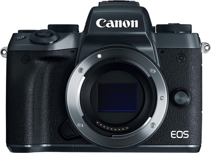 Immagine prodotto Canon EOS M5, corpo incl. adattatore EF/EF-M (24.20 Mpx, APS-C / DX)