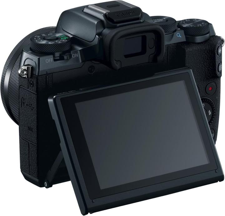 Produktbild Canon EOS M5 Kit - Import (15 - 45 mm, 24.20 Mpx, APS-C / DX)