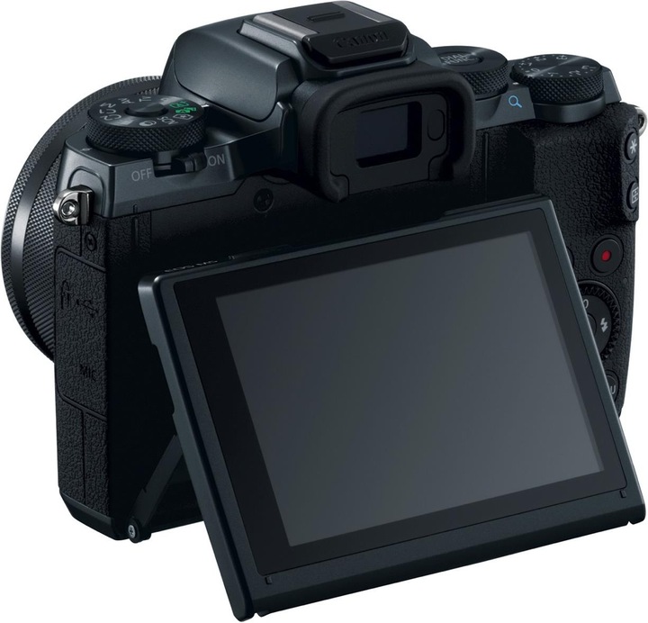 Immagine prodotto Canon EOS M5, corpo incl. adattatore EF/EF-M (24.20 Mpx, APS-C / DX)
