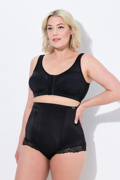 Immagine prodotto Ulla Popken Reggiseno sostenitivo modello Kelly con chiusura anteriore e senza ferretto, coppa C-D (105 F)