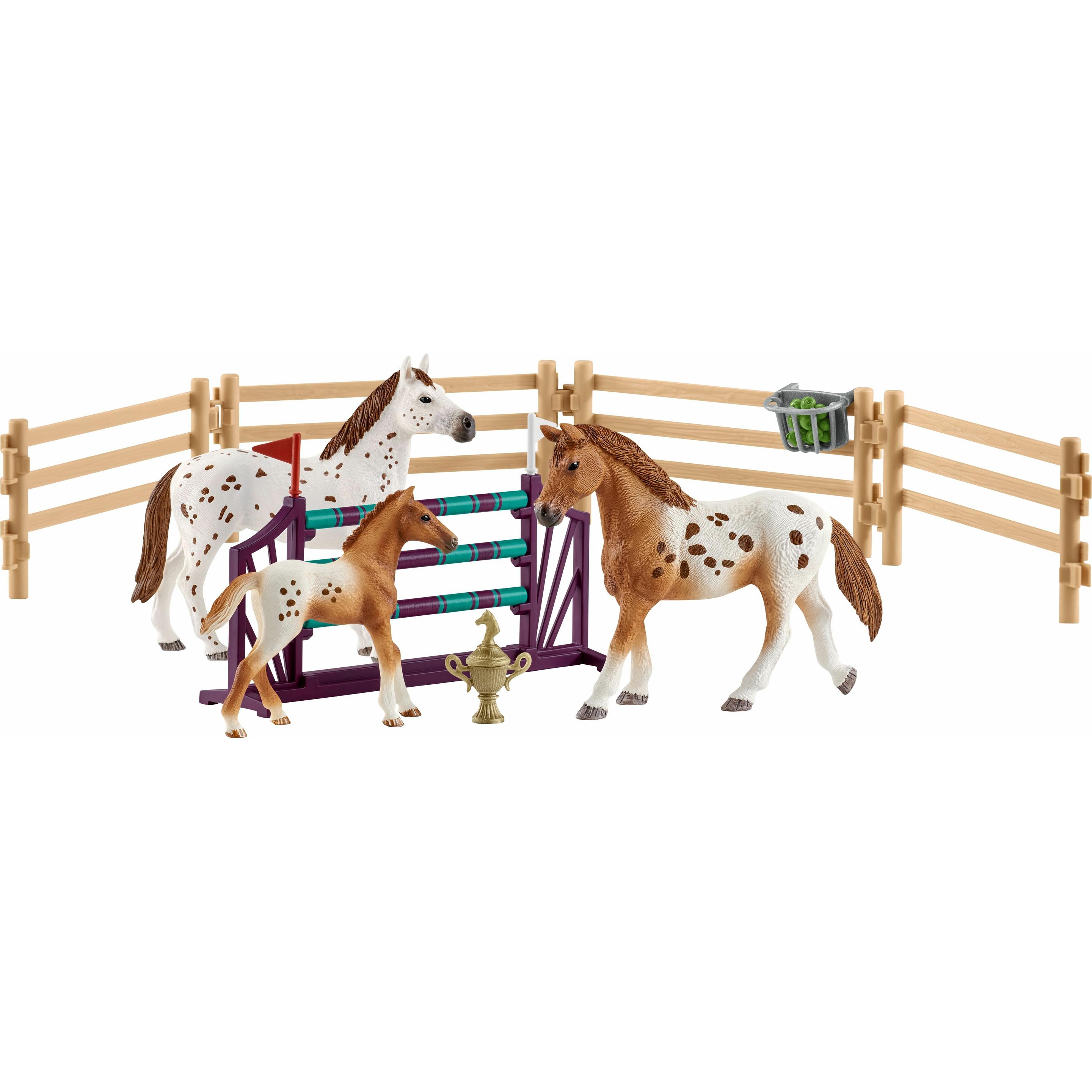 Schleich Horse Club Lisas Turnier-Training