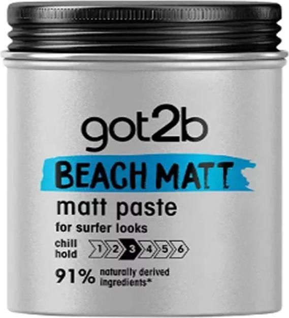 Produktbild Got2b Beach Boy Surfer Look (Haarwachs, 100 ml)