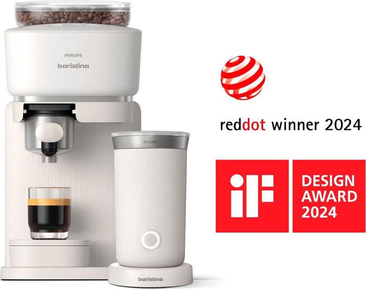 Produktbild Philips Espresso con Macinacaffè Baristina