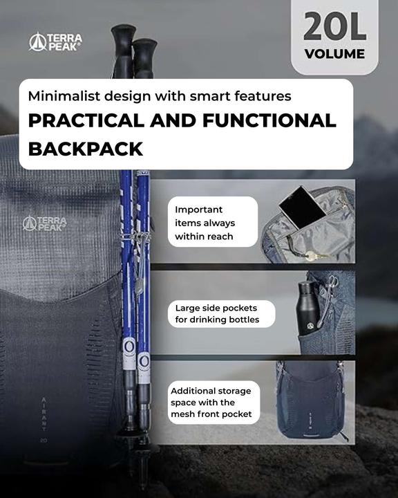 Actual product image Terra Peak TerraPeak Airant (20 l)