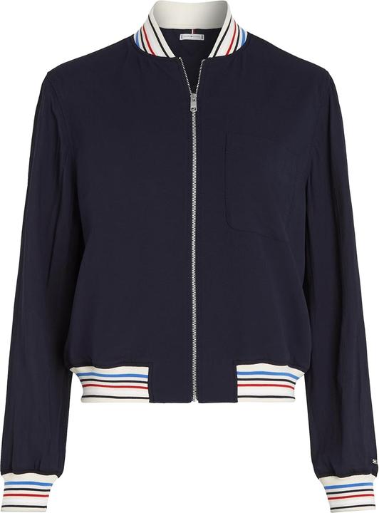Tommy Hilfiger Damesblouses, blauw (Desert Sky), 32 (32)