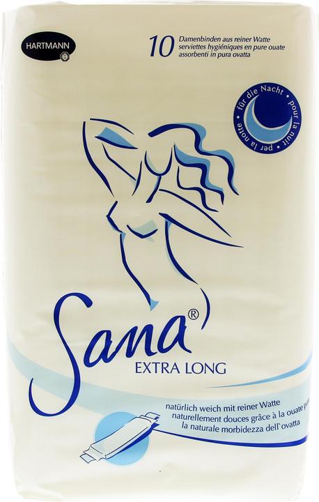 Produktbild Sana Damenbinden (10x)