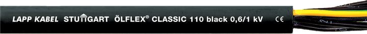 Produktbild Lapp ÖLFLEX CLASSIC 110 Black