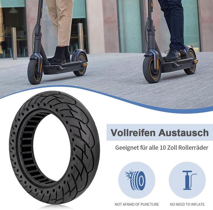 Produktbild HYGJ Ersatzreifen für Segway Ninebot Max G30 Elektroroller