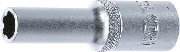 Produktbild BGS Steckschlüssel-Einsatz Super Lock, tief Antrieb Innenvierkant 12,5 mm (1/2") SW 10 mm (10 mm)