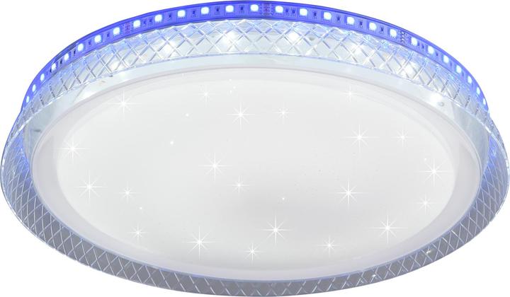Image du produit Trio LED plafonnier THEA 18W RGBR62391100Backl 2000lm 2700-6500K (1700 lm)