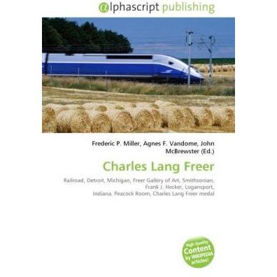 Thumbnail - Charles Lang Freer, Ratgeber