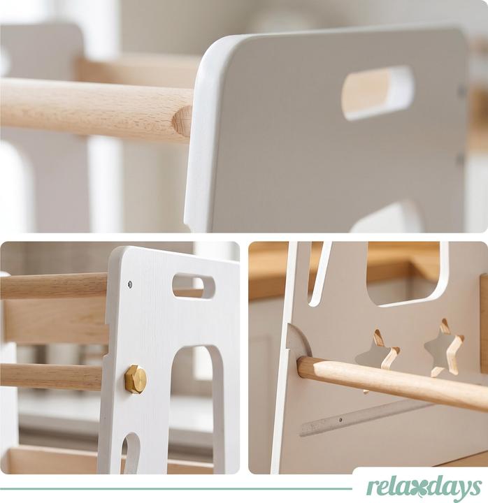 Produktbild Relaxdays Lernturm (44 x 44 x 90 cm)