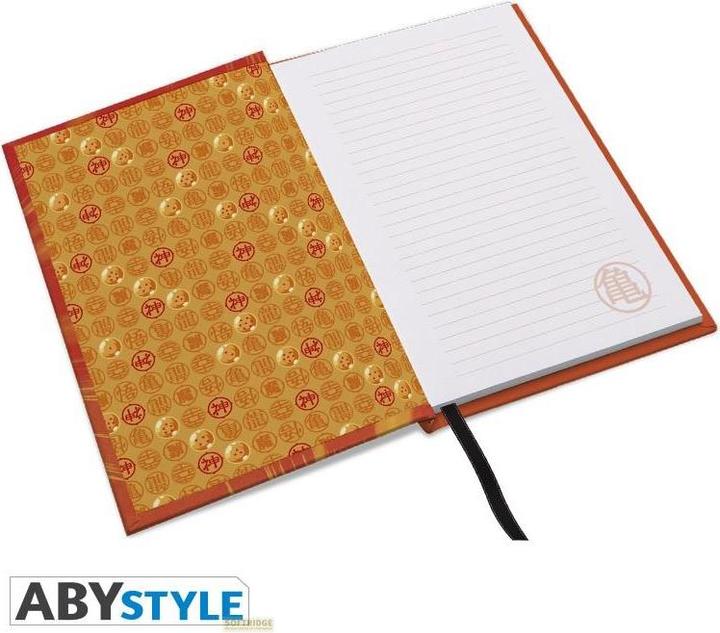 Immagine prodotto ABYstyle DRAGON BALL - A5 Notebook Shenron X4 (A5, Righe, Copertina rigida)