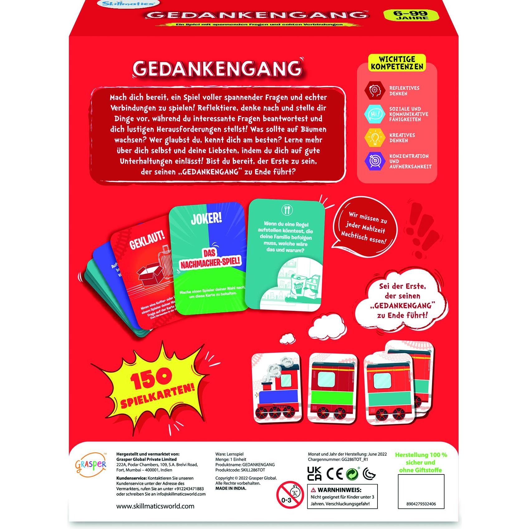 Thumbnail - Skillmatics Gedankengang, d (Deutsch)