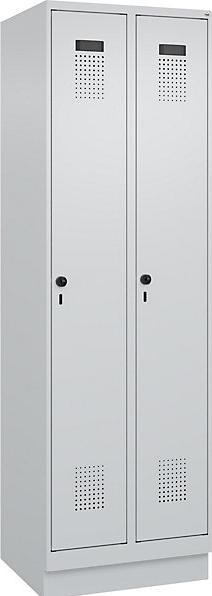 Actual product image kaiserkraft Locker Evolo PLUS centre partition (60 cm, 195 cm)