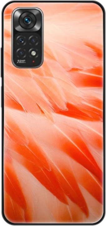 Flamingo Federn