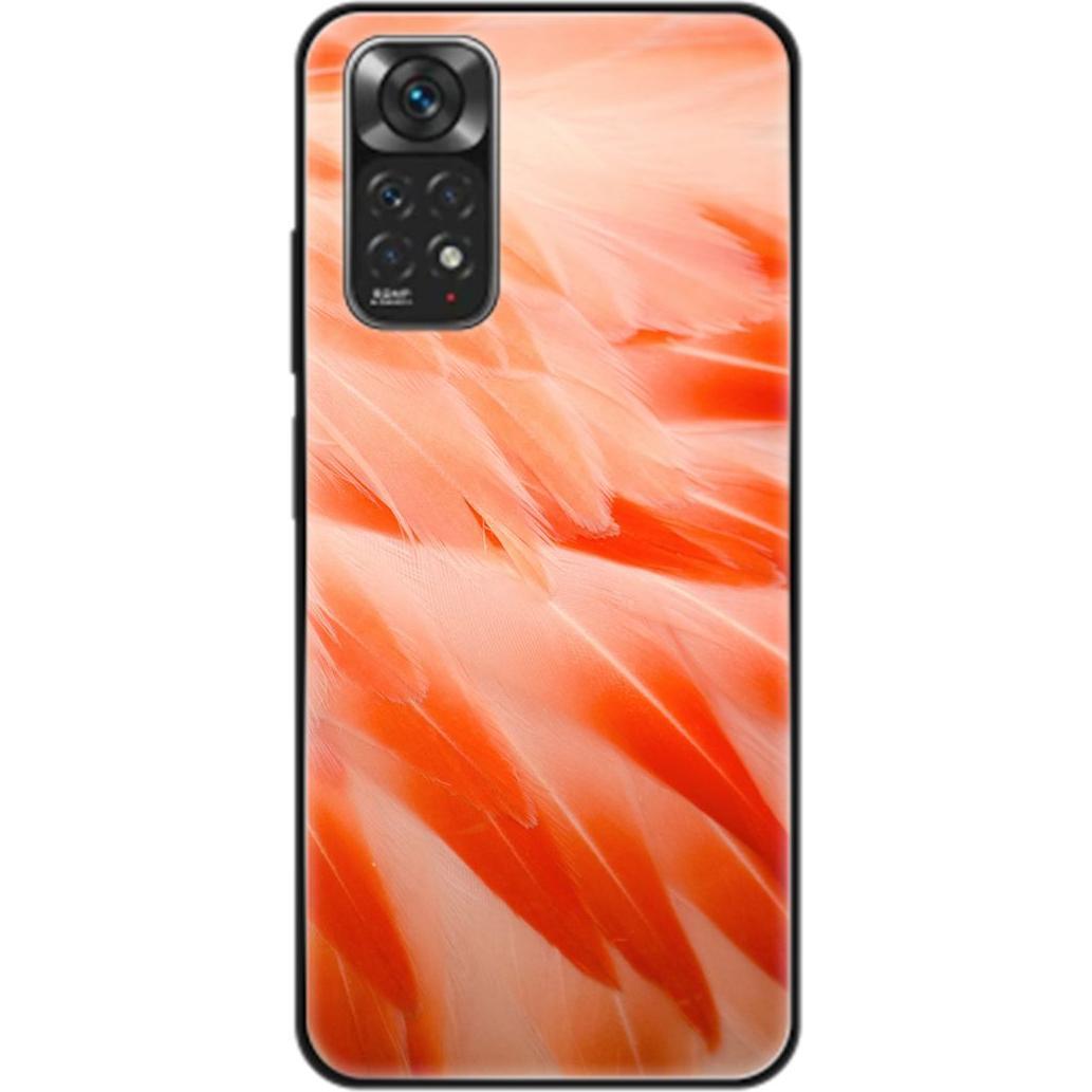 König Design Hülle Handy Schutz für Xiaomi Redmi Note 11 Case Cover Tasche Bumper Etuis TPU (Xiaomi Redmi Note 11), Smar...