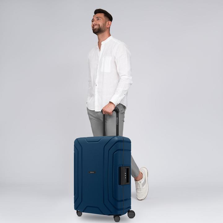 Image du produit Redolz Essentials 15 4 roues Trolley 65 cm avec fermeture à trois points (70 l)