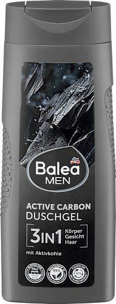 Immagine prodotto dm Balea MEN Gel doccia al carbone attivo (300 ml)