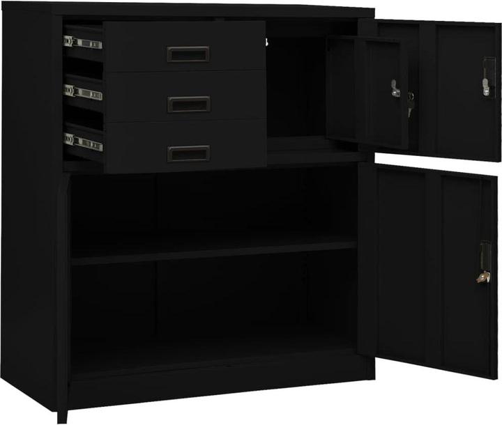 Produktbild vidaXL Büroschrank (90 x 40 x 102 cm)